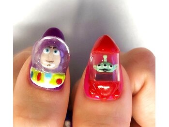 プリマ(Prima)/トイストーリー×オーダーネイル