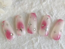 マハロネイル(Mahalo Nail)/10本やり放題コース　　¥11800