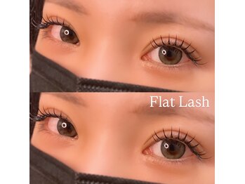 アユミ アイラッシュ サロン プロ ドレ(Ayumi.)/フラットラッシュ120本