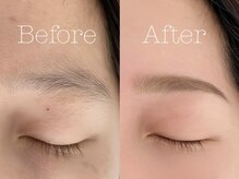 アイブロウ 眉毛サロン UNI BROW アメ村心斎橋【眉毛×眉毛パーマ×アイブロウ】の雰囲気（ハリウッドブロウリフト★眉毛パーマ[眉毛 メンズ/脱毛]）