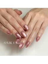 オニカネイル 表参道(ONIKA nail)/マグワンカラー 