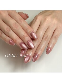 オニカネイル 表参道(ONIKA nail)/マグワンカラー
