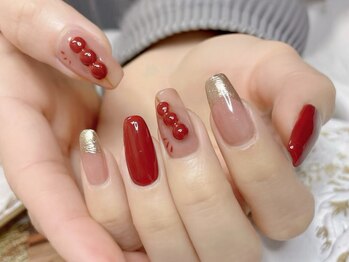 ラッキー 渋谷店(Lucky)/団子三兄弟デザインネイル