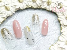 プードル(Poodle)/トレンドデザイン