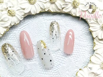 プードル(Poodle)/トレンドデザイン