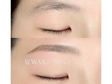 眉毛ワックス♪