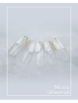 はあとねいる 箕面店/ハンドネイル:No.104