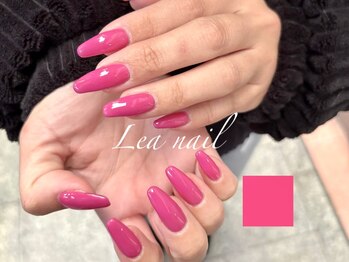 王道ワンカラーネイル