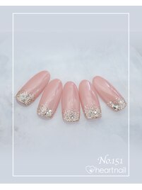 ハンドネイル：No.151