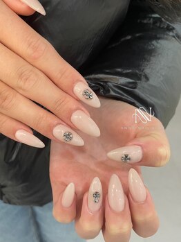 アンナネイル(ANNA Nail)/ベージュクロム