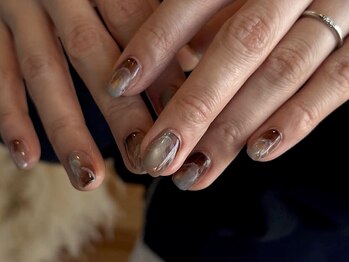 ネイル アトリエ フイユ イセサキ(Nail atelier Feuill isesaki)/design simple