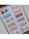 シンプルワンホンネイル