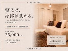 マリーズウィル(MARY's WILL)
