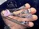 ミカネイルズ 心斎橋店(Mika Nails)の写真/【心斎橋/四ツ橋】トレンドを取り入れた豊富なパーツを数千種類ご用意！キラキラネイルでテンションUP♪