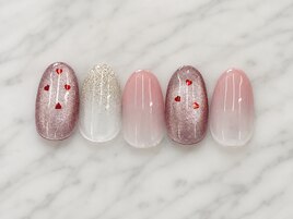 シンプルワンホンネイル