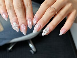 押し花ネイル