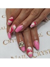 クリスタルネイル ボンベルタ橘店(CRYSTAL NAIL)/アートネイル