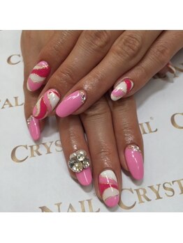 クリスタルネイル ボンベルタ橘店(CRYSTAL NAIL)/アートネイル
