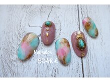 ネイルサロンソアレ(SOARE)/ニュアンス