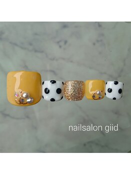 ギード(giid)/FOOT◆Nailデザイン【15】