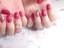 サロンアット(salon@)/HANDワンカラー¥6500→¥4500