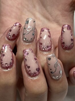 ネイルキュート アンド クールラッシュ 亀有店(nailcute & CoolLash)/90分やり放題コース