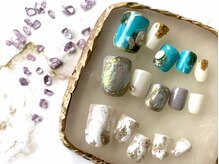 ネイルズロータス(Nails Lotus)/フット　氷ネイル