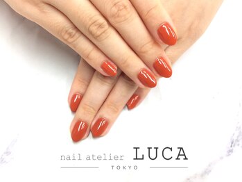 ネイルアトリエルカ(nail atelier LUCA)/s-21 秋色ブラウンワンカラー