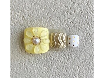 ナナズネイル 西小倉店(NANA's Nail)/6月フット☆サンプルデザイン