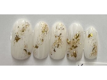 ネイルサロン ピーアンドビー(P&B)/9月月替わりデザイン