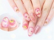 ネイルコレクション ベビーピンク(Baby Pink)/ジェル定額￥9990★ぷっくり苺