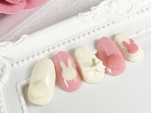 リコリコネイル(Riko Riko Nail)/定額デザインC