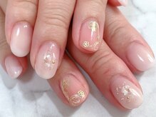 カノンネイル(canon.nail)/ほんのり和柄