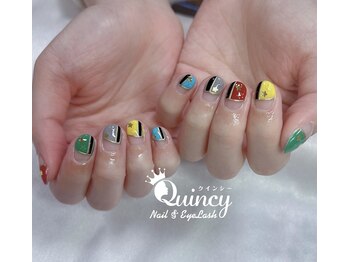 クインシー(Quincy)/120分アート