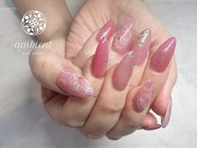 ネイルスタジオ アンビエント 表町店(Nail Studio ambient)/スカルプネイル