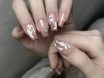 モルフォネイル(Morpho nail)/#アートネイル