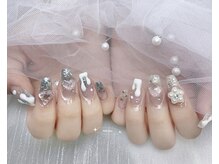 ヌアネイル(NUR NAIL)/持ち込みデザイン