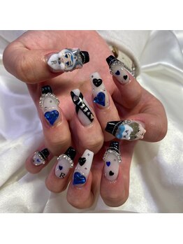 ネイルサロンアンドデコショップ アシュリー 大宮店(Ashliy)/持ち込みデザイン