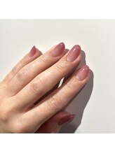 エムスラッシュ 横浜元町店(M.SLASH)/ピンクグラデーション