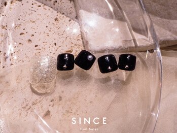 シンス(Since)/4月foot monthly design