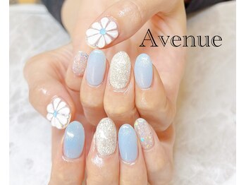 アベニュー(Avenue)/定額アート