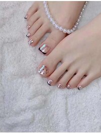 フットミラーネイル