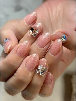 ルブランネイルエスオー(Loup blanc nail=s/o)/