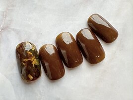 べっこうネイル