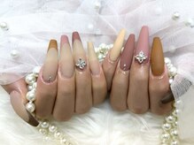 アンジュ(Ange)/【Miyu】秋カラーフレンチ