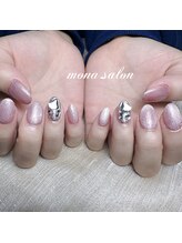 モナサロン(Mona salon)/ワンカラー埋め尽くし2本