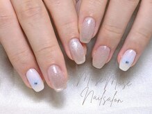 ミューズ ミューズ(Muse Muse)/マグネットと手描きリボン