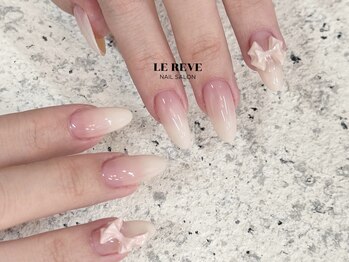 ルレーブ(LE REVE)/ベイビーブーマーネイル