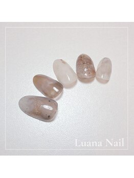 ルアナ プラス(Luana＋)/定額ネイルB（カジュアル）