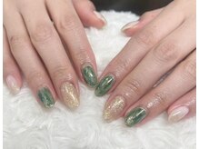 はあとねいる 石巻店/お客様ネイル♪